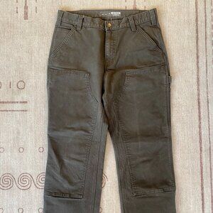 Carhartt, Men's Utility Double-Knee Work Pant - Relaxed Fit - Rugged Flex®, Duck